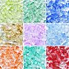 100Pcs Baking Paint Transparent Glass Beads DGLA-YW0001-35H-2