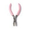 (Defective Closeout Sale: Yellowing) 45# Carbon Steel Jewelry Pliers PT-XCP0001-14-2