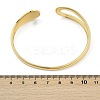 304 Stainless Steel Cuff Bangles for Women BJEW-Z097-06G-5