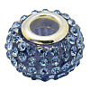 Resin Rhinestone Beads CPDL-H001-10x7mm-1-1