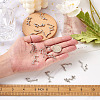 Zinc Alloy with Glass Rhinestone Jewelry Pendant Accessories FIND-FW0001-04-6