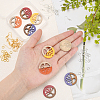 DIY Dangle Earring Making Kits DIY-OC0005-12-3