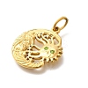 304 Stainless Steel Pendants STAS-R159-61G-04-2