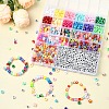 DIY Acrylic & Polymer Clay Beads Bracelets Jewelry Making Kits DIY-YW0010-76-5