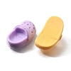 Opaque Resin Cabochons RESI-H035-03-2