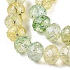 Transparent Glass Beads Strands GLAA-T023-8mm-A12-3