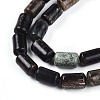 Natural Biotite Beads Strands G-N346-01B-02-4