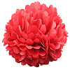 Paper Flower Balls AJEW-WH0006-20cm-M-4