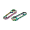 Ion Plating(IP)  304 Stainless Steel Linking Rings STAS-G278-34M-3