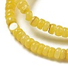 Dyed Natural Freshwater Shell Beads Strands BSHE-G039-07F-3