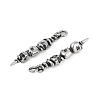 316 Surgical Stainless Steel Pendants STAS-G349-04B-AS-2