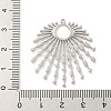 Non-Tarnish 304 Stainless Steel Pendants STAS-L278-102P-3