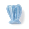 Dyed & Heated Natural Blue Aventurine Figurine Display Decoration G-G864-01A-09-3