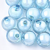 Transparent Acrylic Beads TACR-S148-12C-1