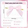 70Pcs 7 Colors Polyester Bowknot DIY-CP0011-47-2