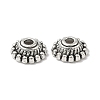 Tibetan Style Alloy Caps LS-LF1235Y-NF-2