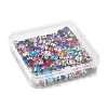 100Pcs 2 Styles Sew on Rhinestone GACR-FS0001-01-6