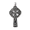 304 Stainless Steel Enamel Pendants STAS-G346-45P-1