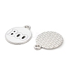 Alloy Enamel Pendants ENAM-G229-07P-2