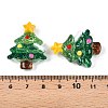 Christmas Theme Transparent Epoxy Resin Decoden Cabochons CRES-T025-01F-3