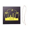 Eid Theme Density Board Wooden Wall Ornament Doorplate Pendants HJEW-C004-01D-3