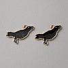 Alloy Enamel Pendants ENAM-WH0057-46A-2