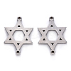 Tarnish Resistant 201 Stainless Steel Links STAS-R107-06-2