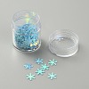 PVC Plastic Shiny Nail Art Glitter MRMJ-WH0086-20D-1