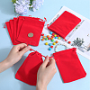 Rectangle Velvet Drawstring Pouches TP-BBC0001-06D-3