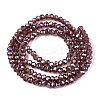 Electroplate Glass Beads Strands LS-EGLA-A044-T1mm-B13-3