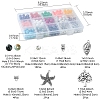 DIY Jewelry Making Finding Kit DIY-FS0005-02-5