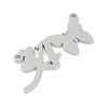 Non-Tarnish 304 Stainless Steel Pendants STAS-L279-002P-A-2