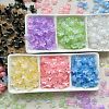 Electroplate Transparent Glass Beads PW-WG44A55-M-3