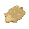 201 Stainless Steel Pendants STAS-C095-37G-2