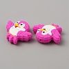 Bird Food Grade Eco-Friendly Silicone Beads LS-SIL-WH0018-003G-2