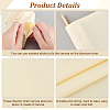 Canvas Cloth Chair Replacement Cover AJEW-WH0258-963A-03-3