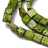 Dyed Natural Imperial Jasper Beads Strands G-F833-A01-01C-4