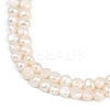 Natural Cultured Freshwater Pearl Beads Strands PEAR-P064-19G-04A-4