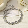 Alloy Link Bracelets for Women PW-WG00AB7-05-1