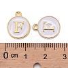 Golden Plated Alloy Charms LS-X-ENAM-S118-01F-3