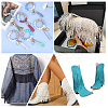 Velvet Tassel Fringe Trimming DIY-WH20011-57B-4