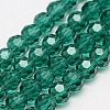 Glass Beads Strands X-EGLA-J042-8mm-13-1