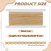 Metallic Lace Trim MCOR-LP0004-09B-2
