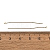 Brass Ball Head Pins KK-H502-03G-G-3