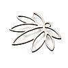 201 Stainless Steel Pendants STAS-B083-17P-1-2