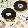 2 Rolls Strong Adhesion EVA Sponge Foam Rubber Tape AJEW-BC0009-88C-4