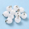 Natural Quartz Crystal Pendants G-Z022-01F-1
