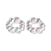 Transparent Acrylic Linking Rings X-OACR-E004-23-2