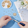530Pcs 5 Styles 304 Stainless Steel Open Jump Rings and 10Pcs Lobster Claw Clasps STAS-WR0001-30A-3