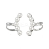 304 Stainless Steel Cuff Earrings for Women EJEW-K281-30P-1